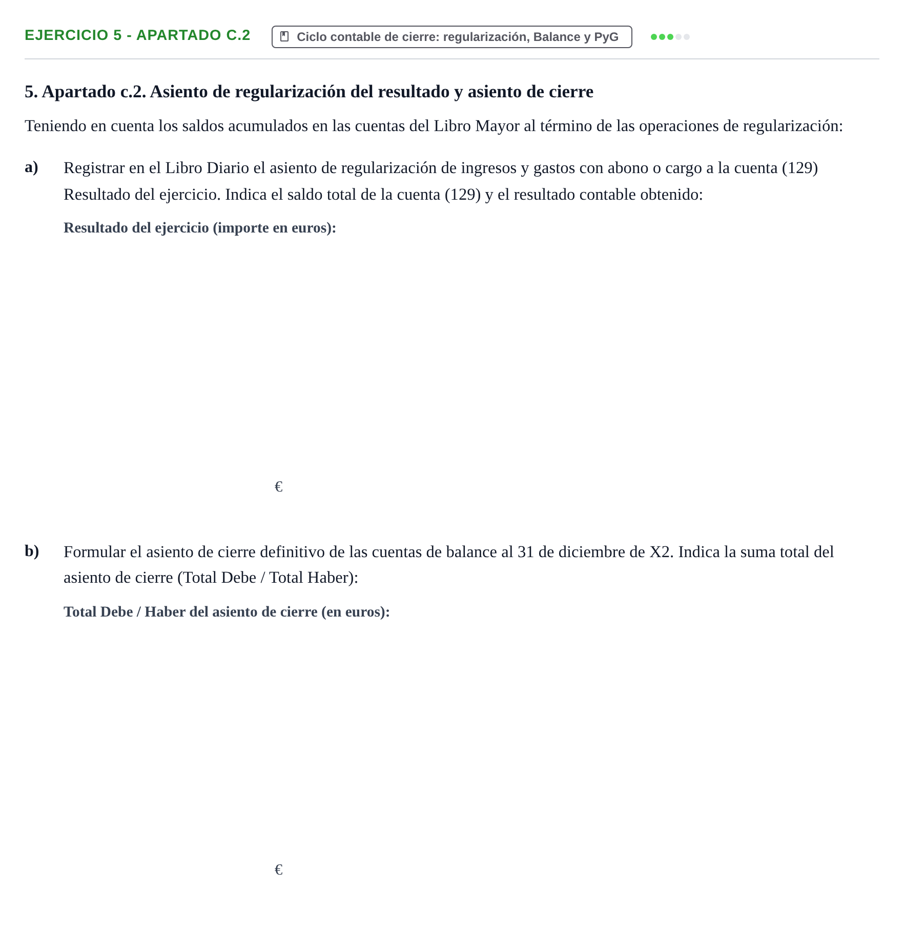 Enunciado: 5 - Apartado c.2