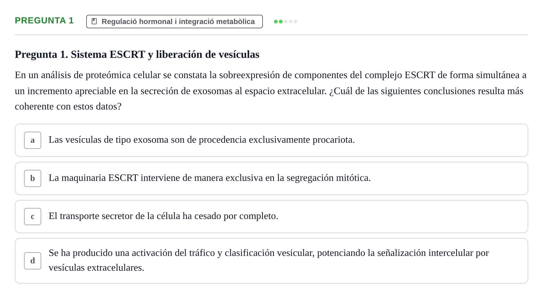 Enunciado: Pregunta 1