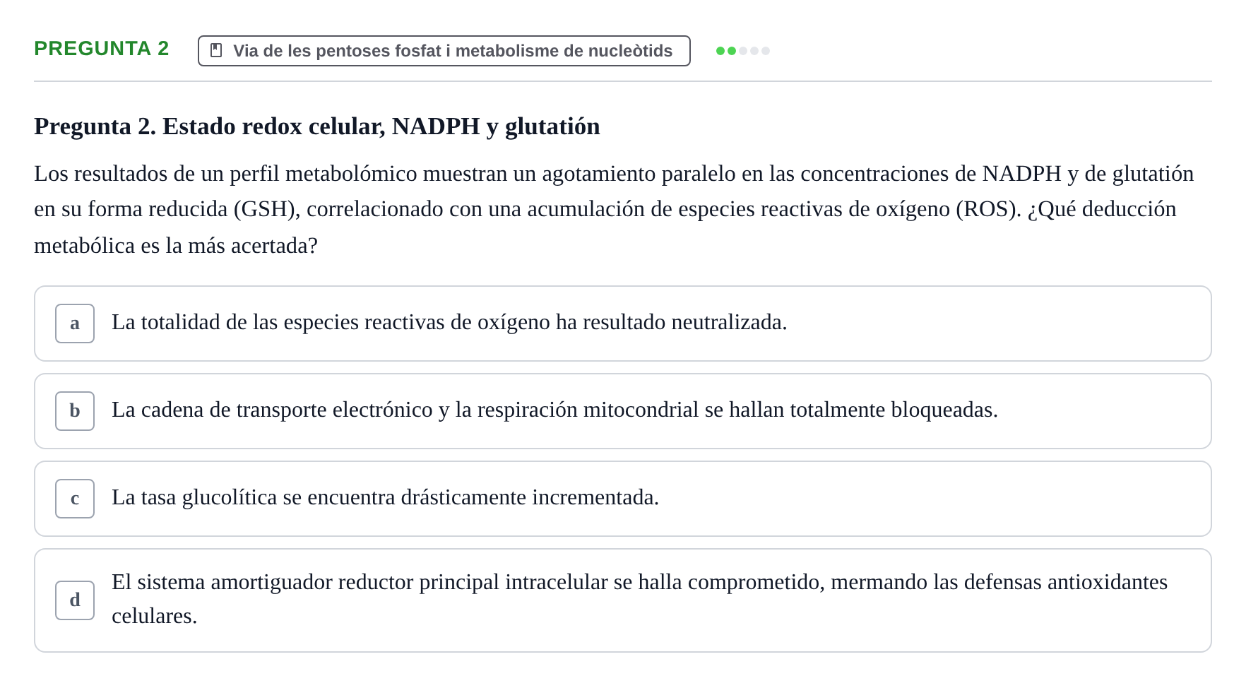 Enunciado: Pregunta 2
