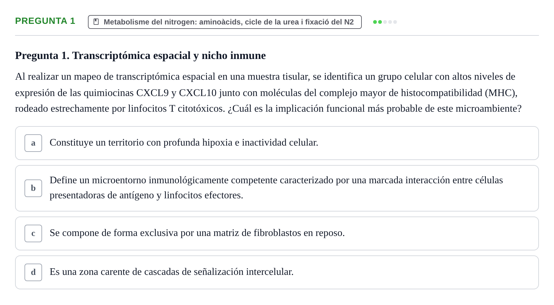 Enunciado: Pregunta 1