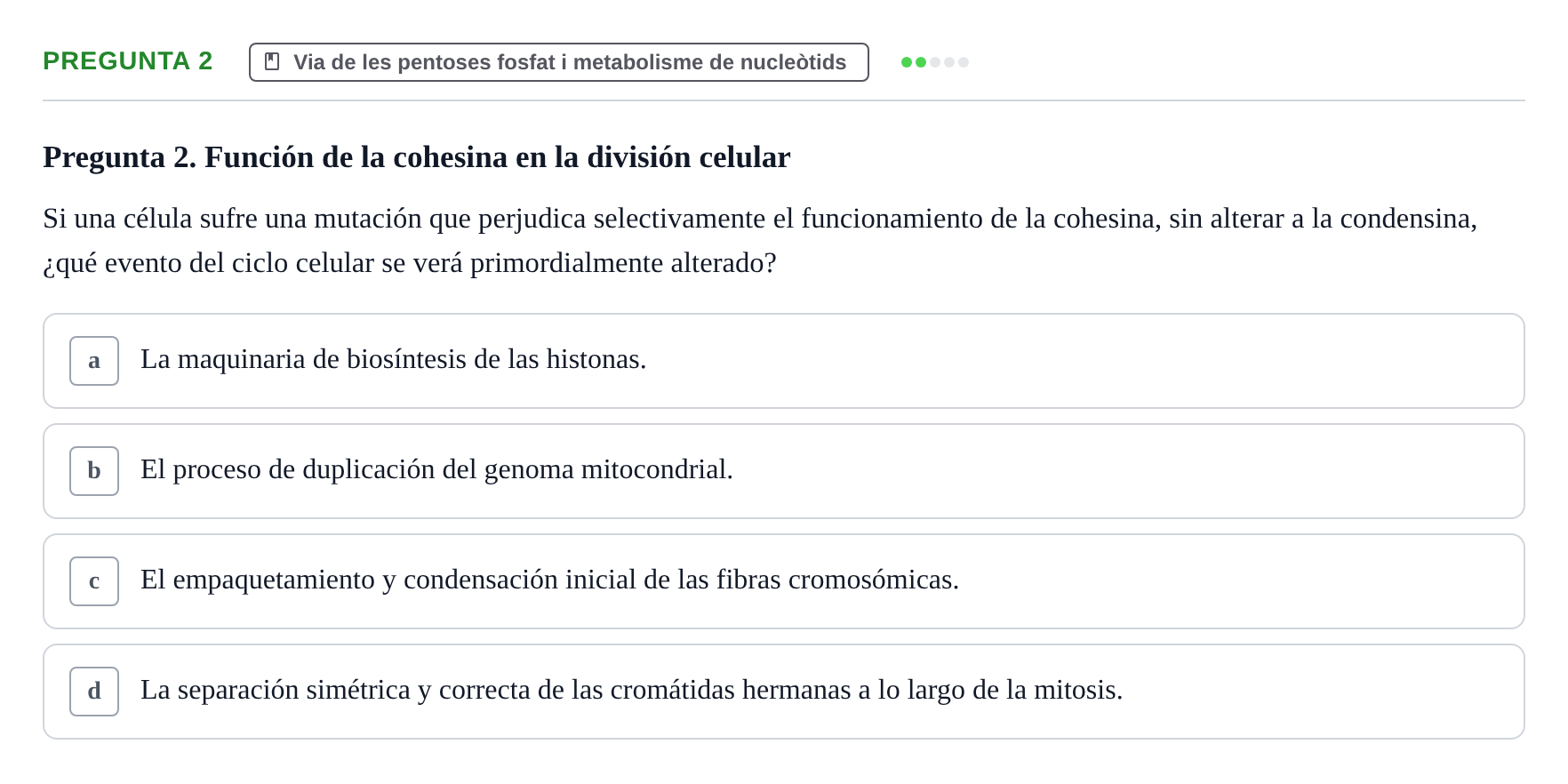 Enunciado: Pregunta 2