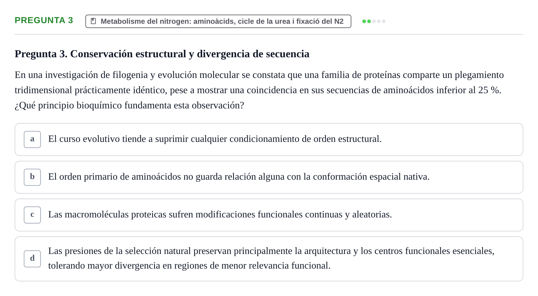 Enunciado: Pregunta 3