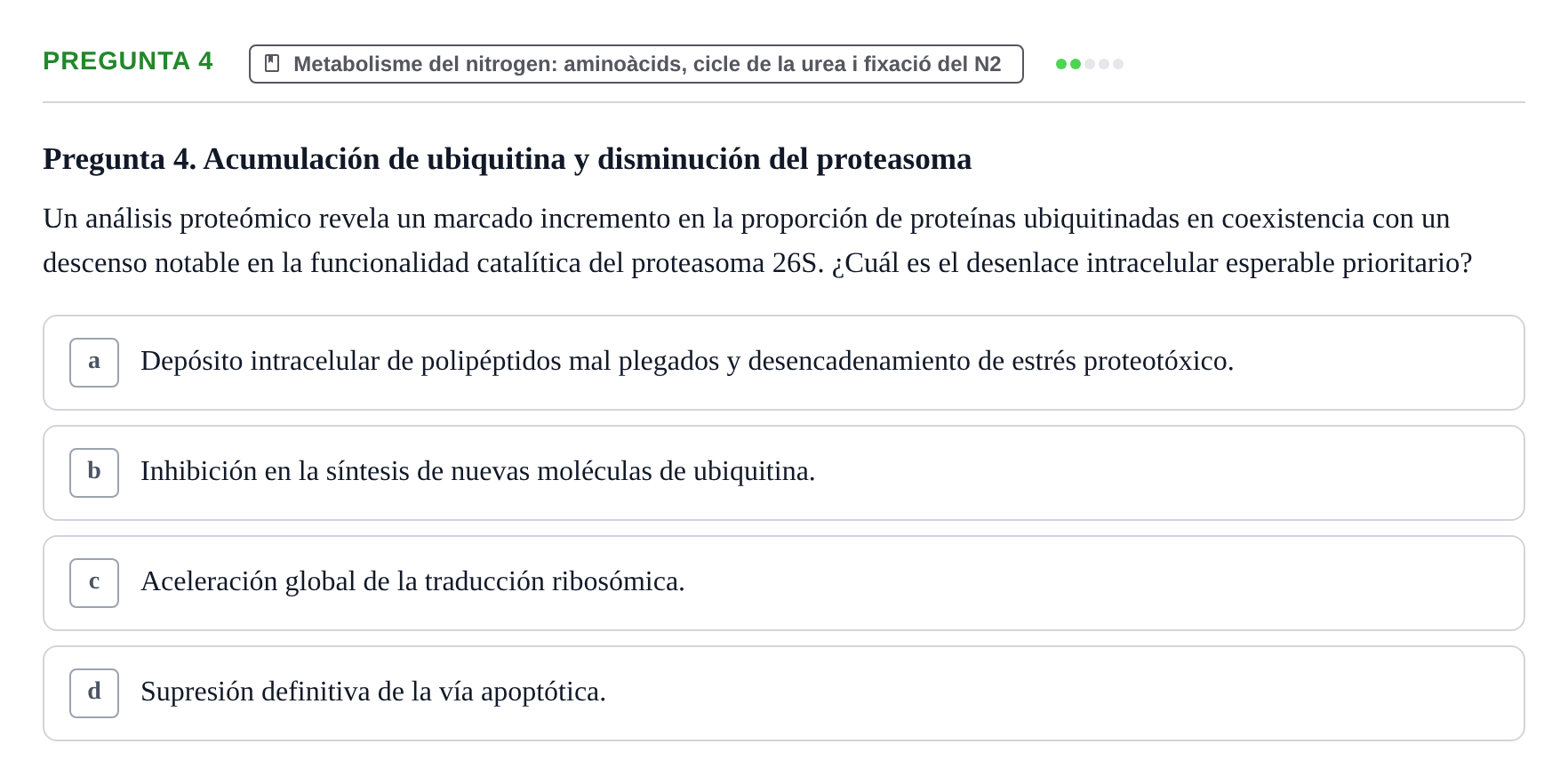 Enunciado: Pregunta 4