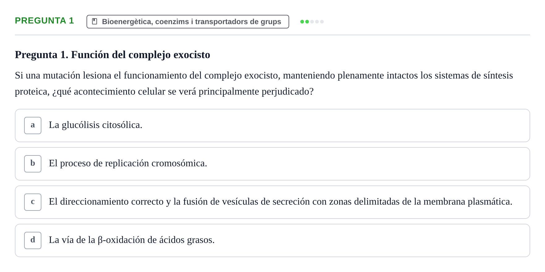 Enunciado: Pregunta 1