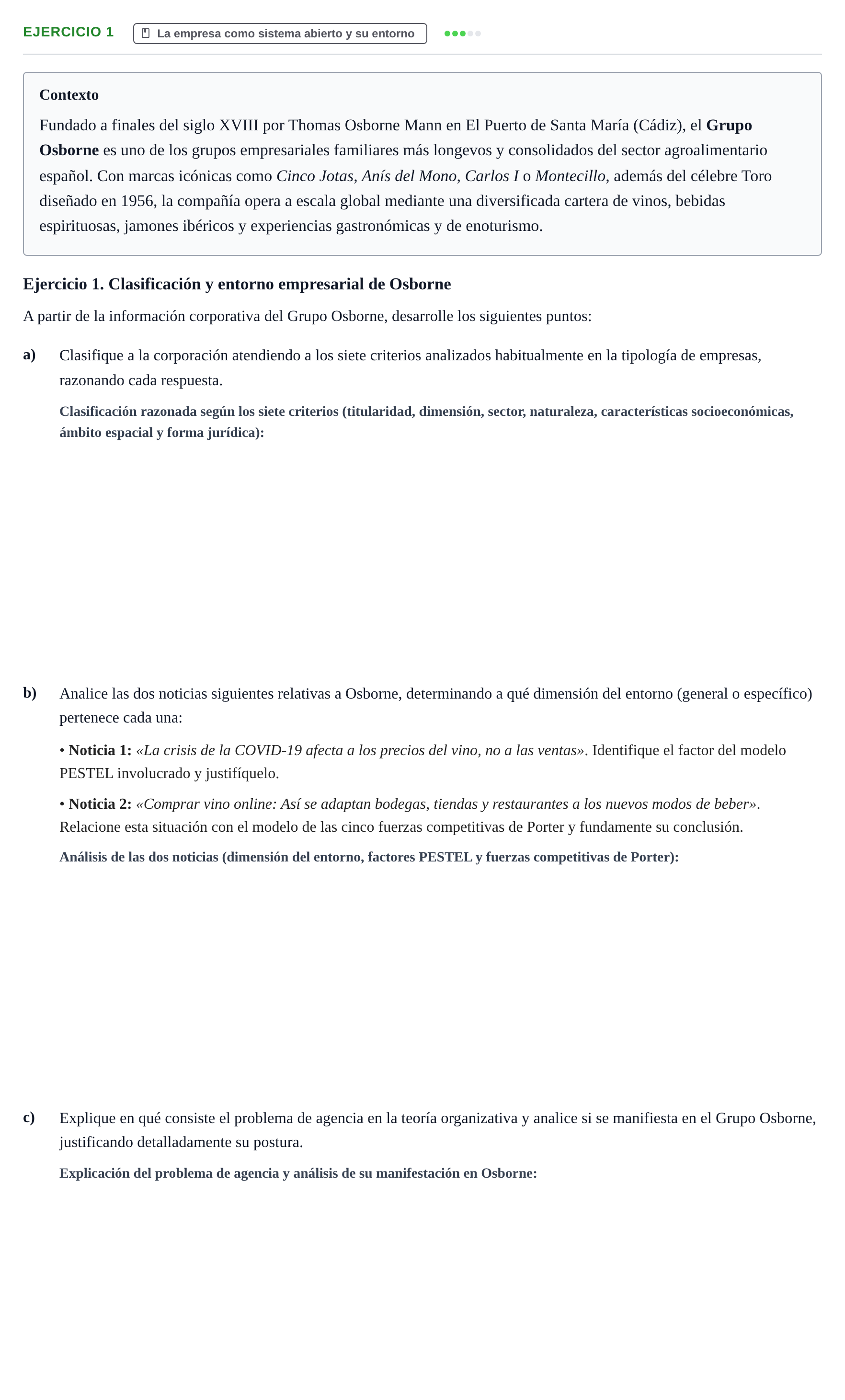 Enunciado: Ejercicio 1