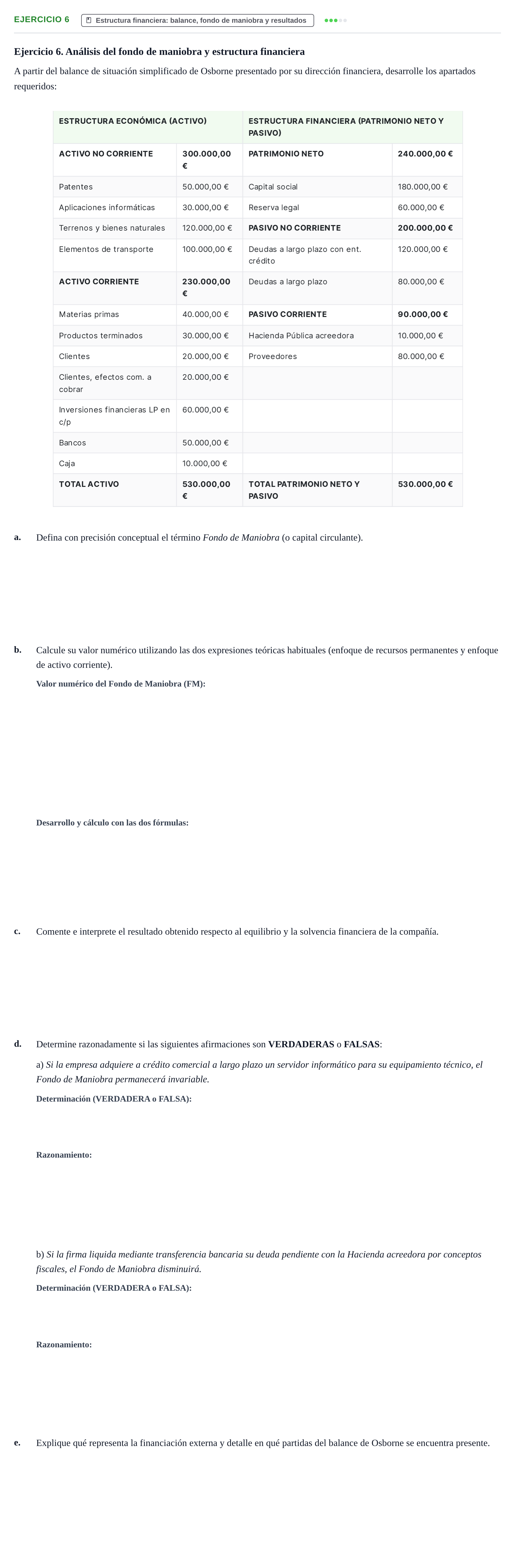 Enunciado: Ejercicio 6