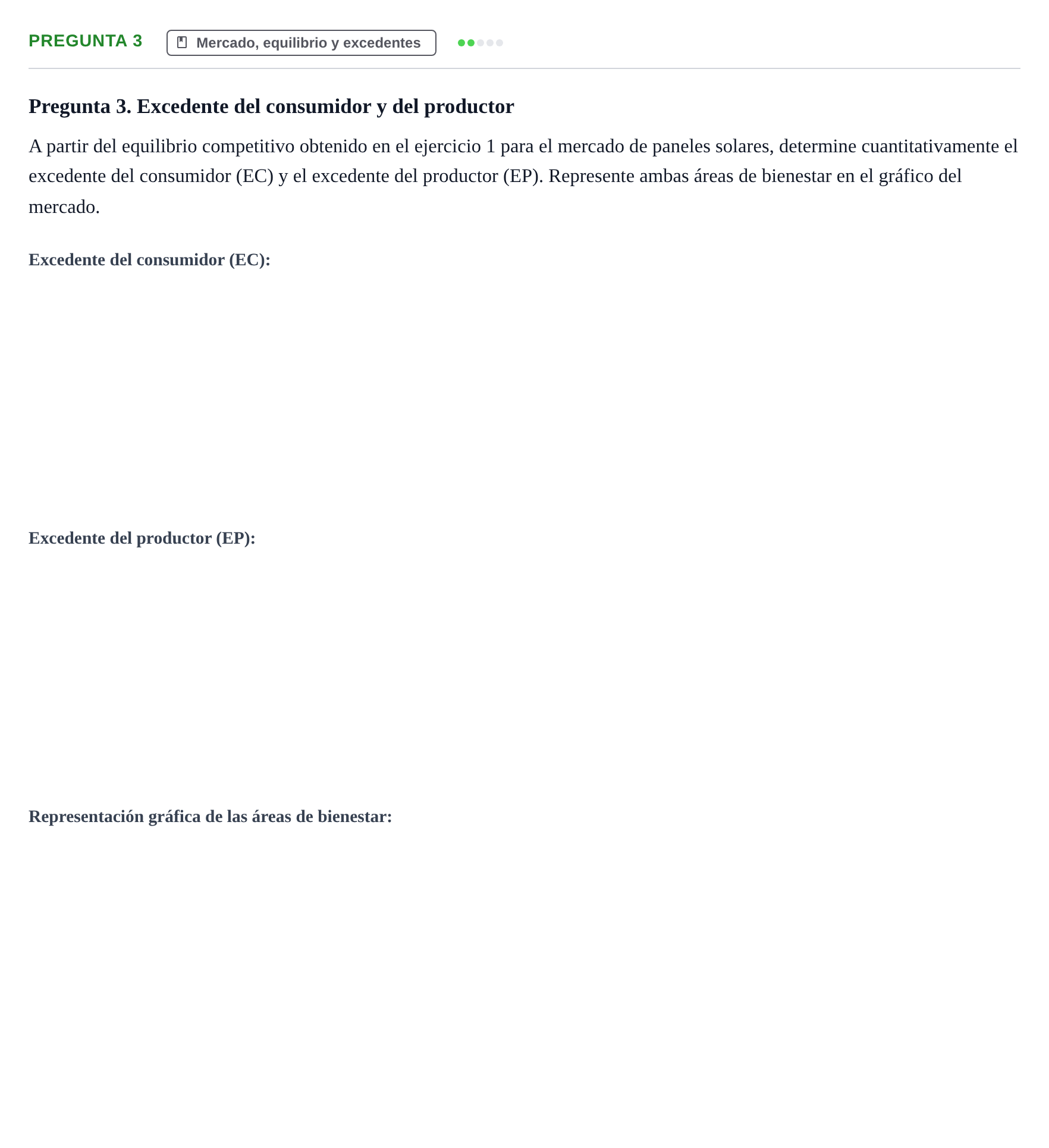 Enunciado: Pregunta 3