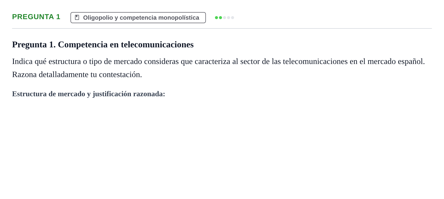 Enunciado: Pregunta 1