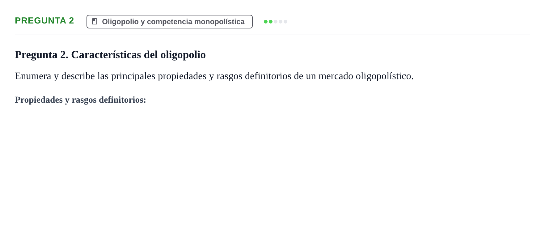 Enunciado: Pregunta 2