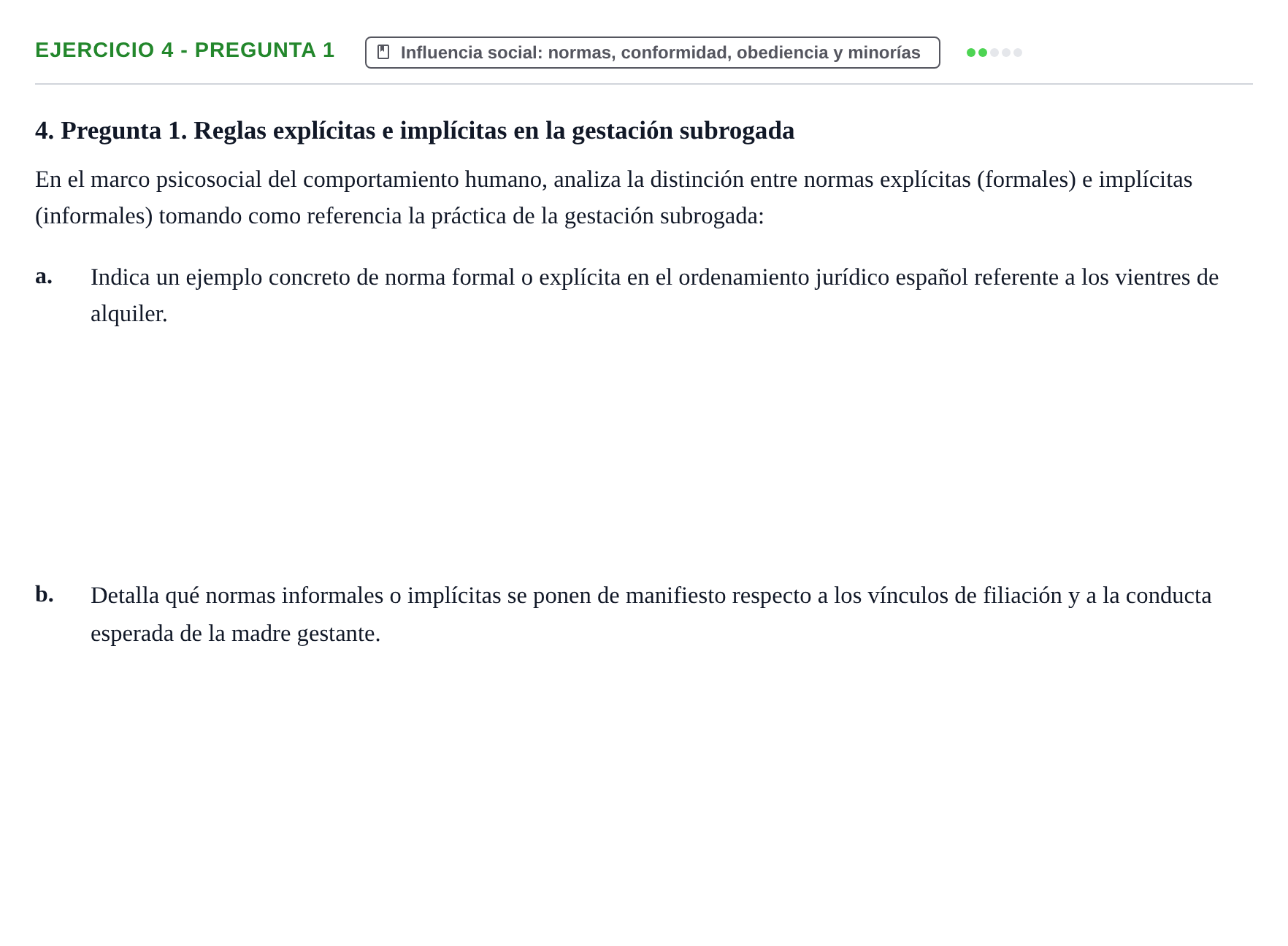 Enunciado: 4 - Pregunta 1