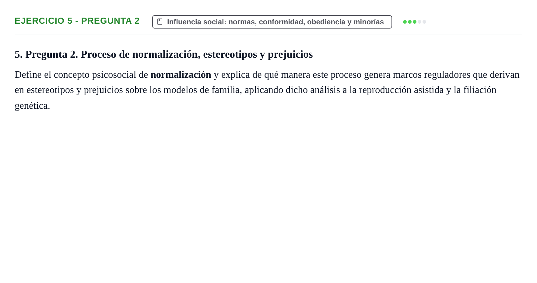 Enunciado: 5 - Pregunta 2