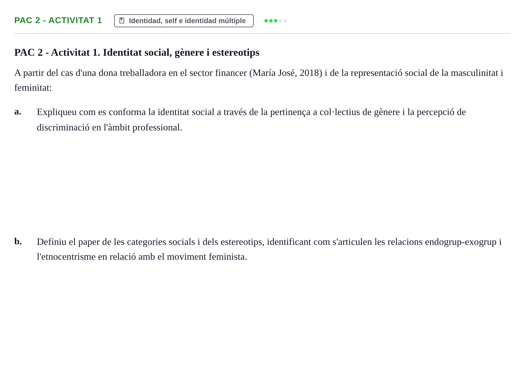 Enunciado: PAC 2 - Activitat 1