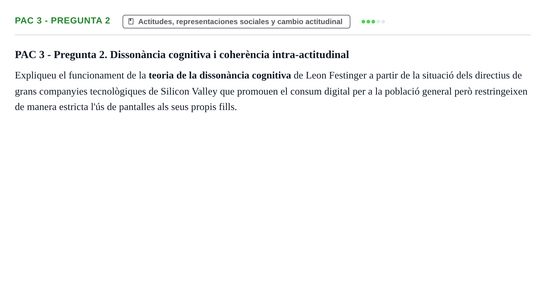 Enunciado: PAC 3 - Pregunta 2