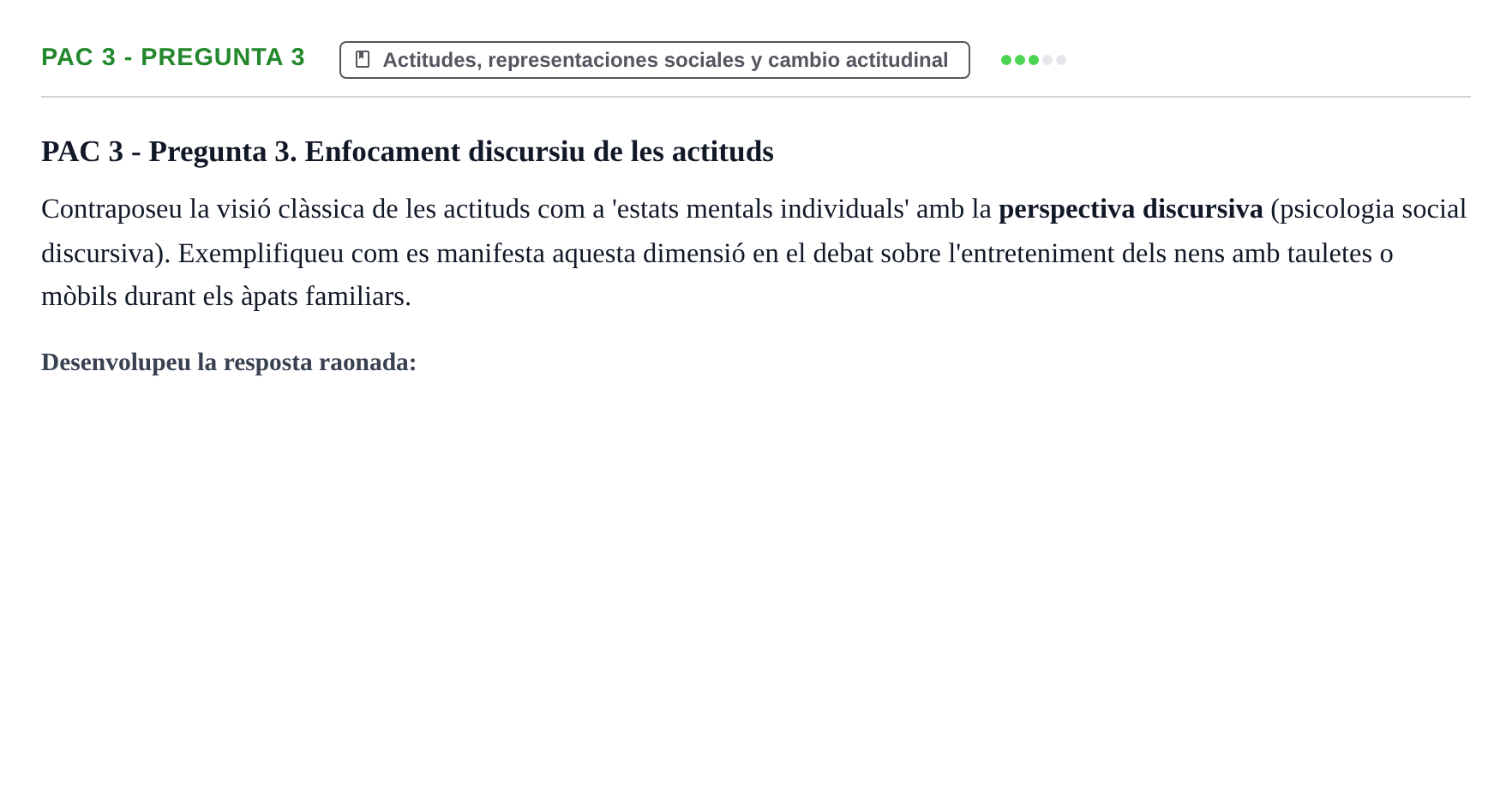 Enunciado: PAC 3 - Pregunta 3