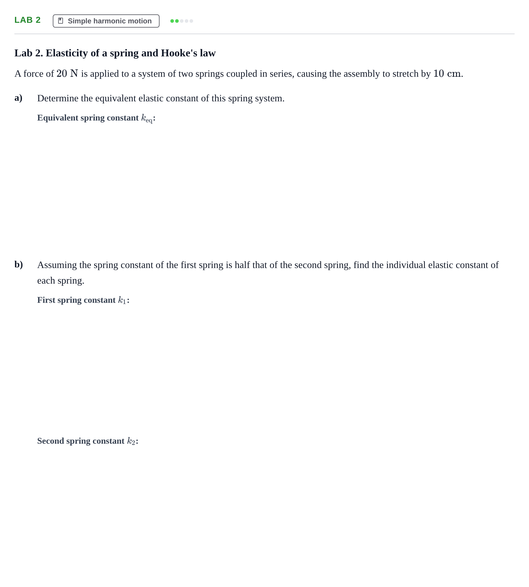 Enunciado: Ejercicio Lab 2 · Física II URV 2024