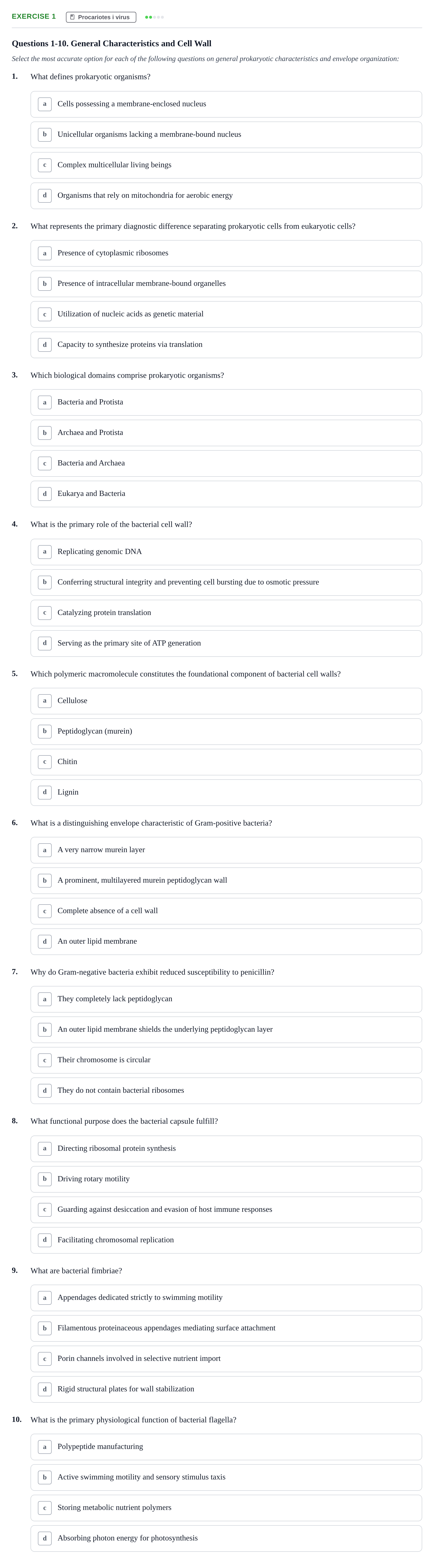 Enunciado: Problema 1 · Biología URV Practice Test: Biology and Genetics of Prokaryotes