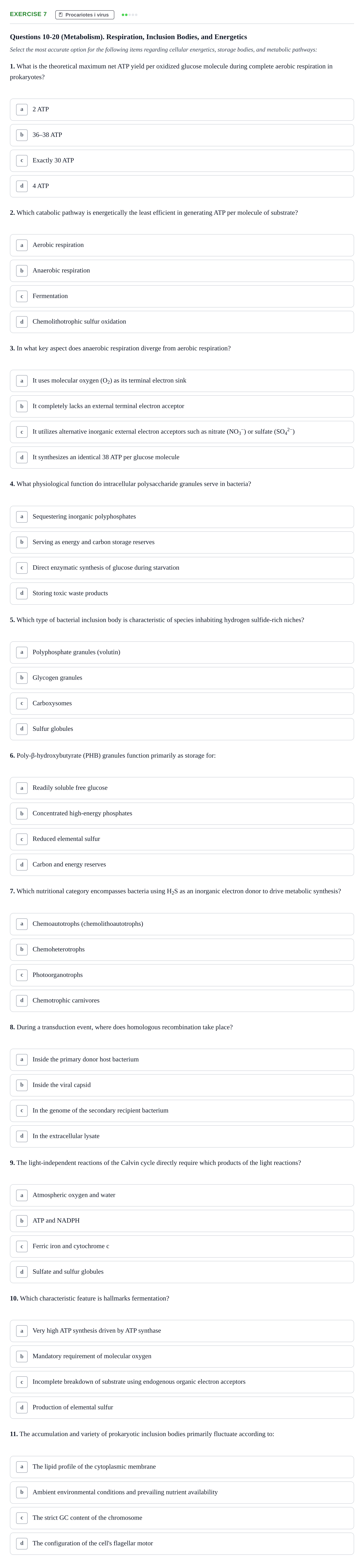 Enunciado: Problema 7 · Biología URV Practice Test: Biology and Genetics of Prokaryotes