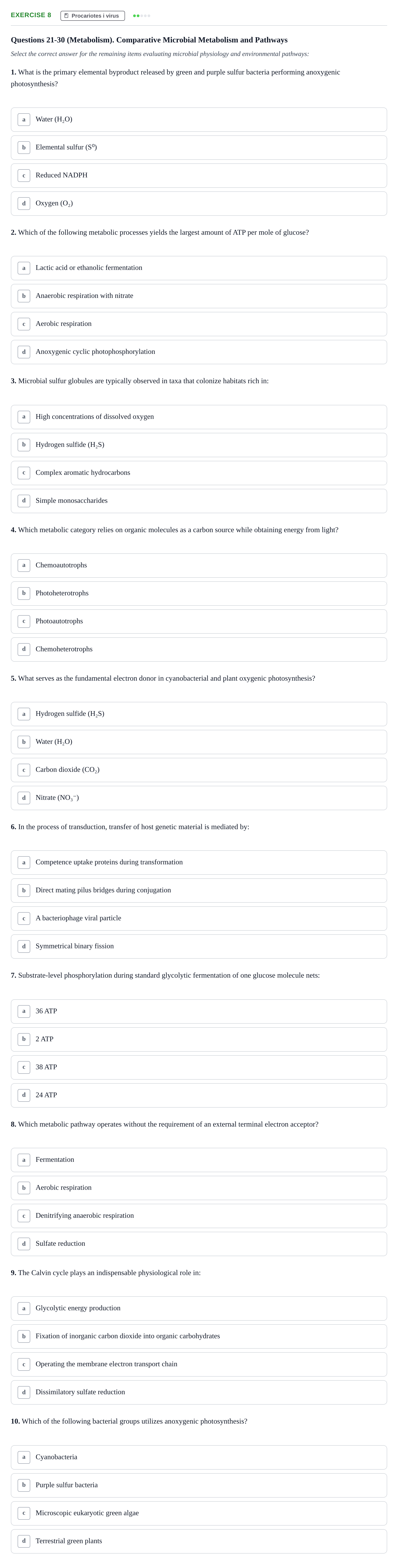 Enunciado: Problema 8 · Biología URV Practice Test: Biology and Genetics of Prokaryotes
