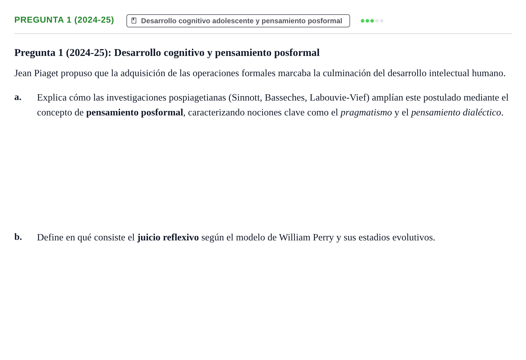 Enunciado: Pregunta 1 (2024-25)