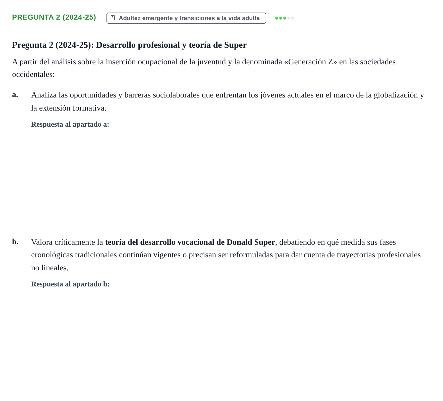 Enunciado: Pregunta 2 (2024-25)