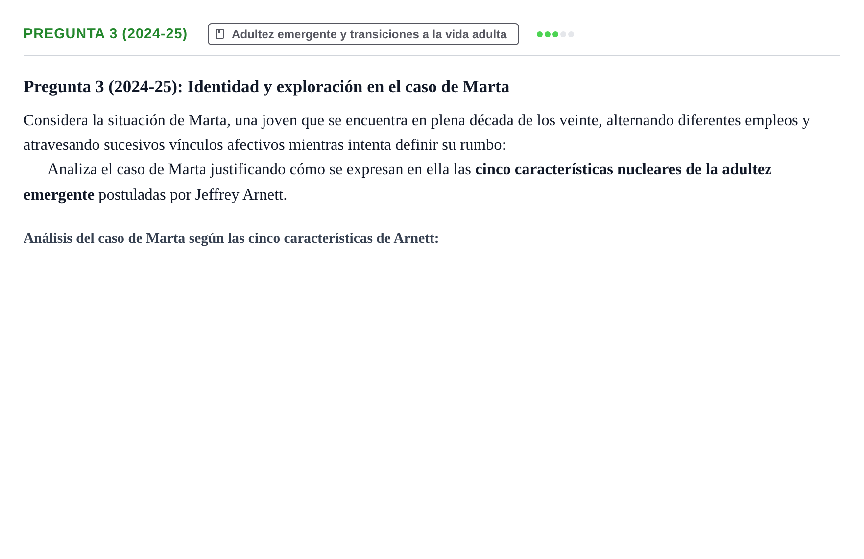 Enunciado: Pregunta 3 (2024-25)