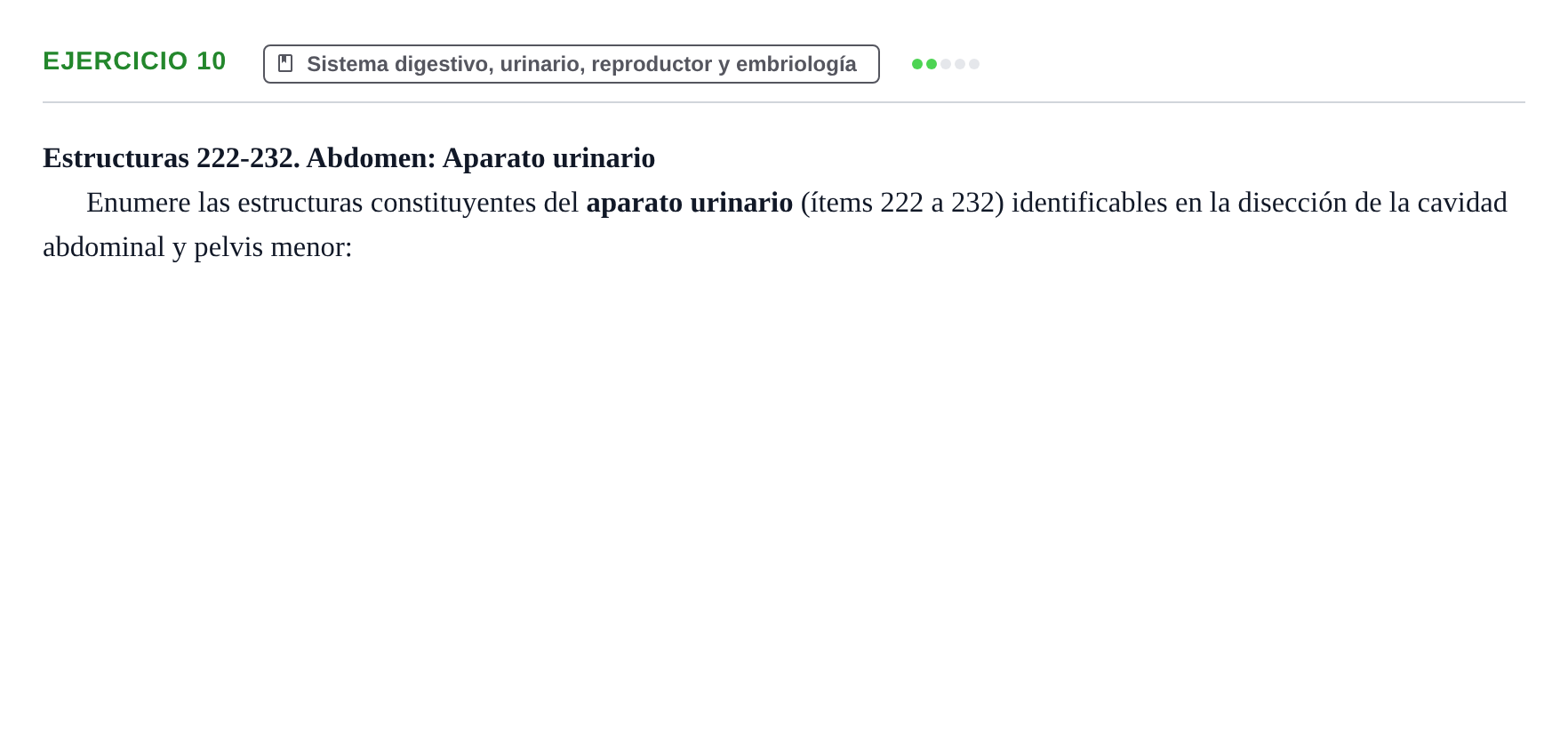 Enunciado: 10