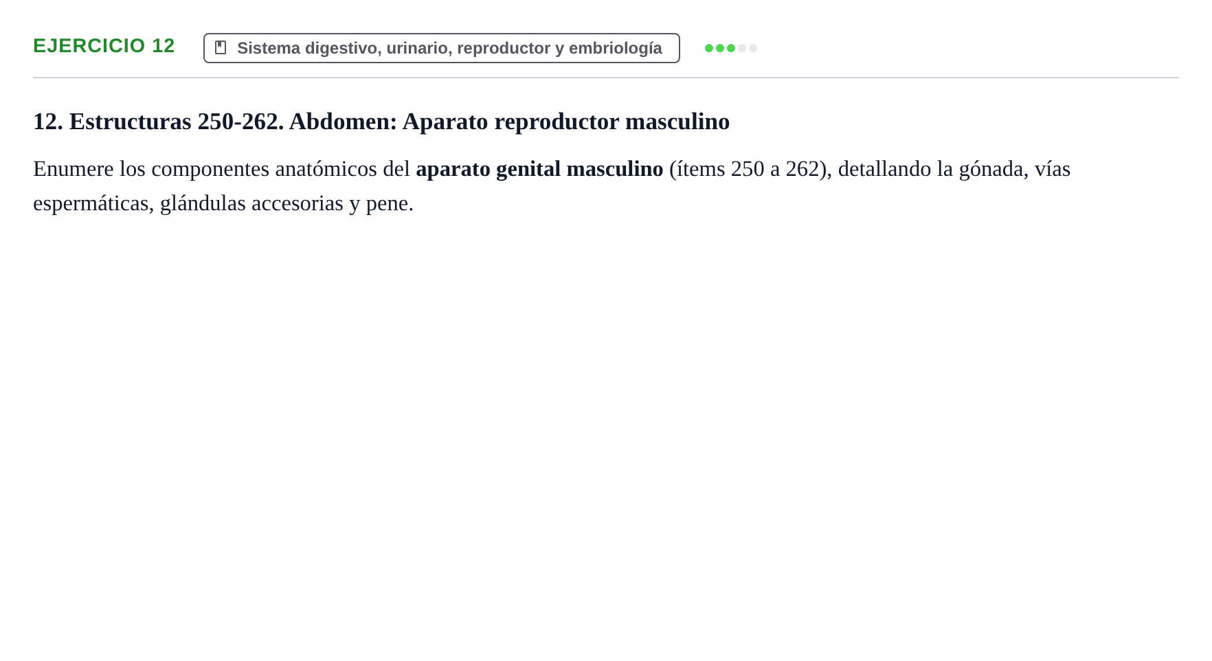 Enunciado: 12