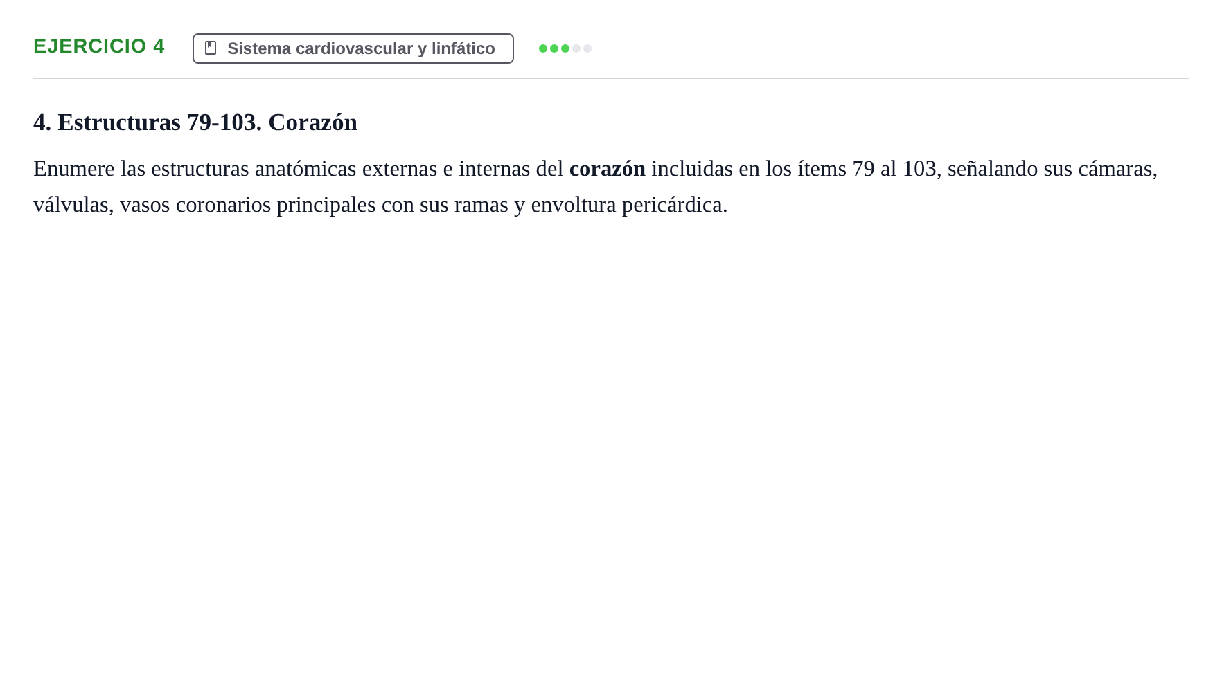 Enunciado: 4