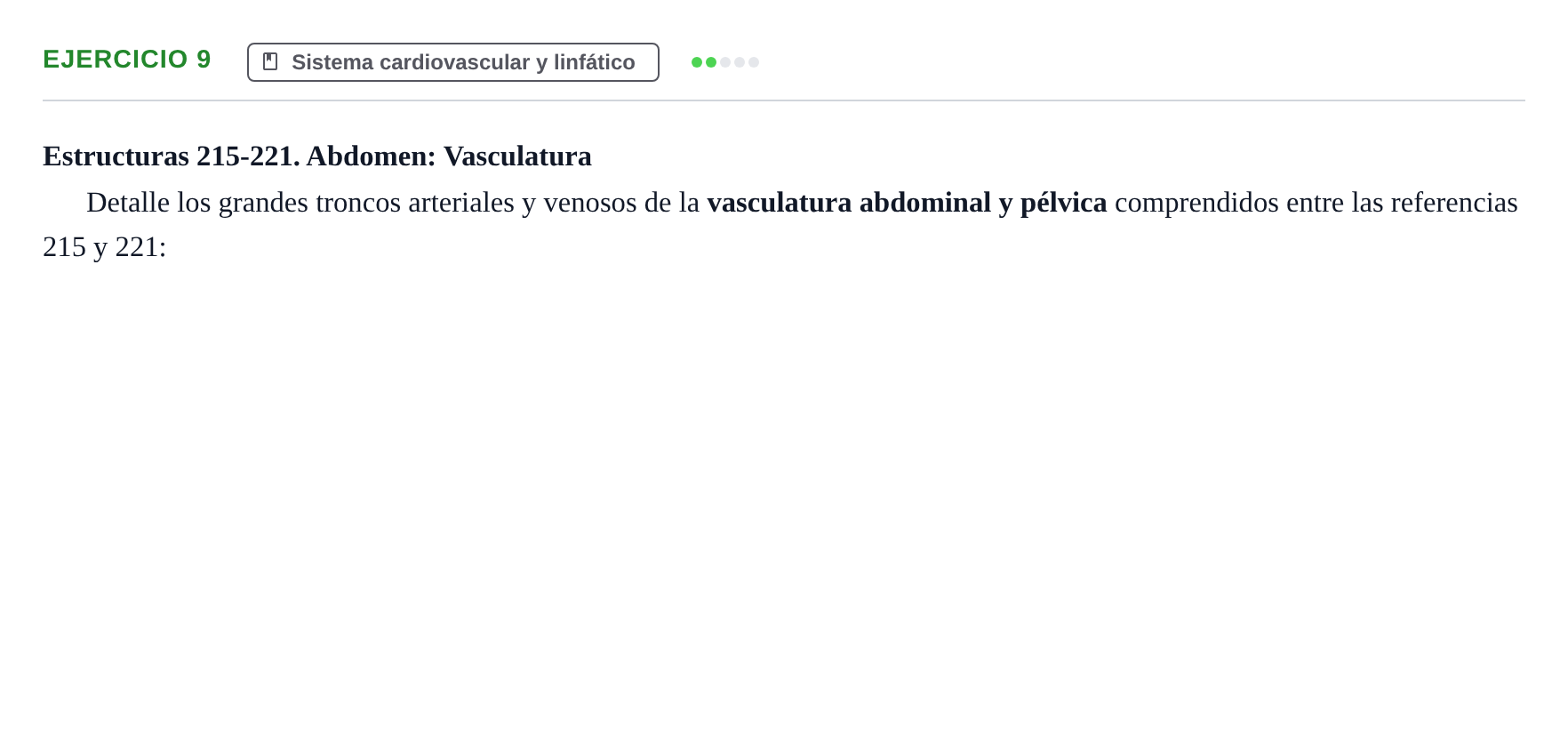 Enunciado: 9
