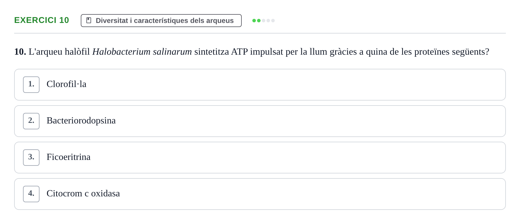 Enunciado: Problema 10 · Microbiología UB Juny 2019