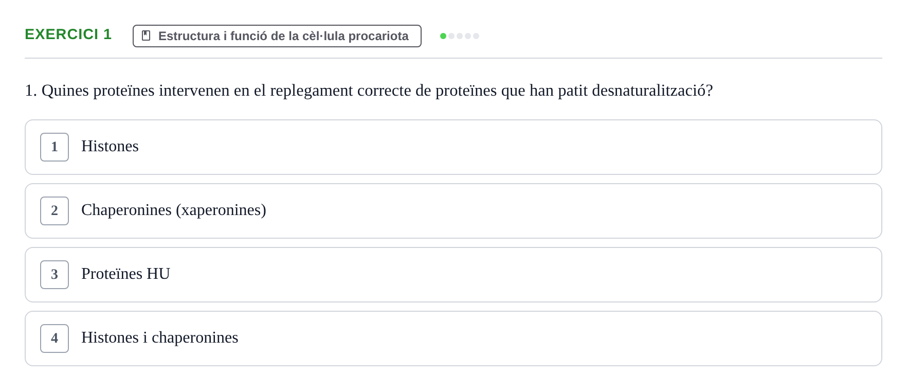 Enunciado: Problema 1 · Microbiología UB Juny 2019