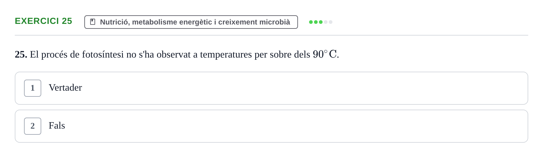 Enunciado: Problema 25 · Microbiología UB Juny 2019