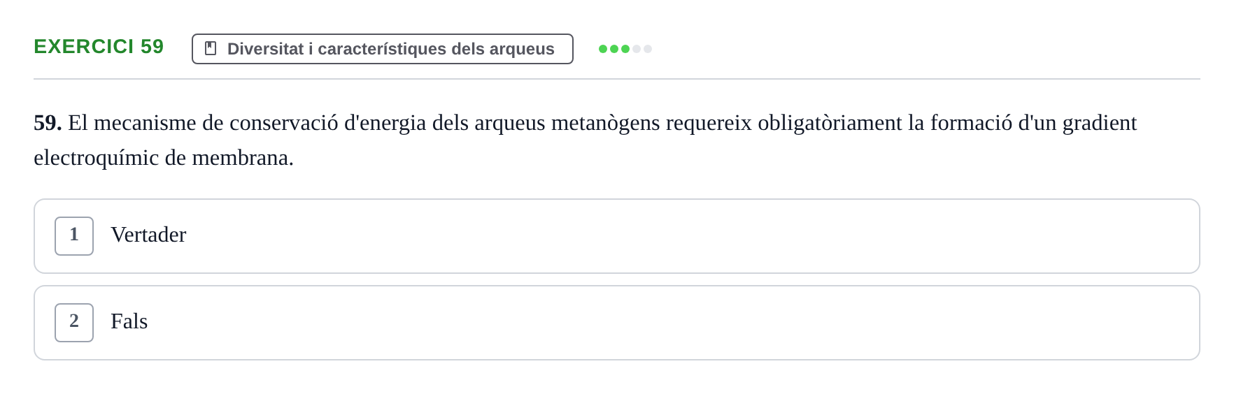 Enunciado: Problema 59 · Microbiología UB Juny 2019