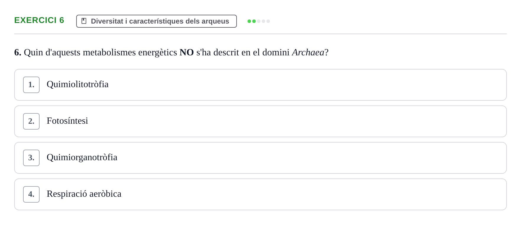 Enunciado: Problema 6 · Microbiología UB Juny 2019