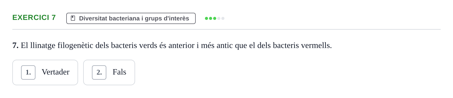 Enunciado: Problema 7 · Microbiología UB Juny 2019