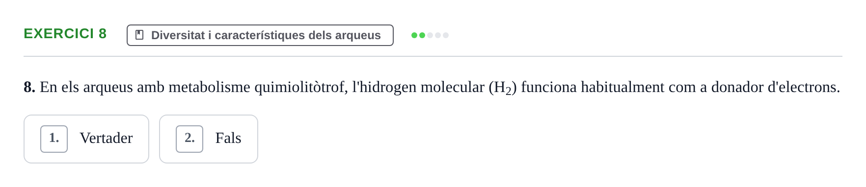Enunciado: Problema 8 · Microbiología UB Juny 2019