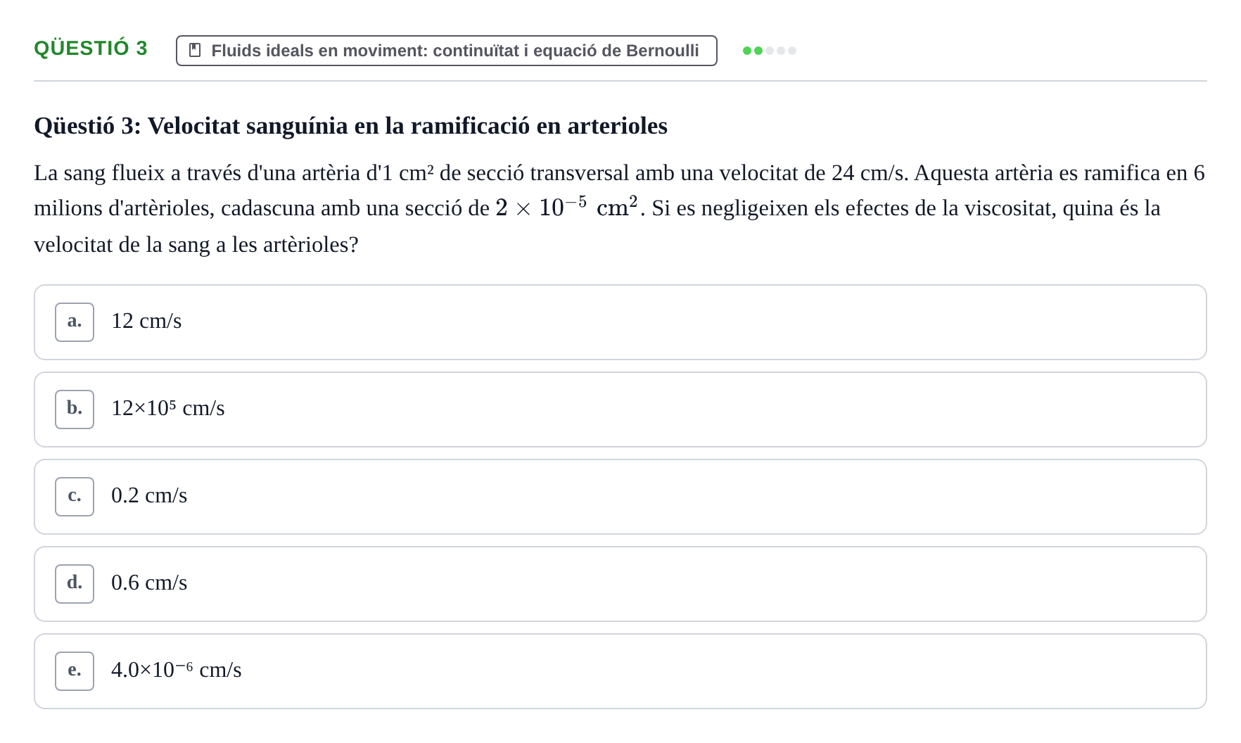 Enunciado: Ejercicio Qüestió 3 · Física UB 2021
