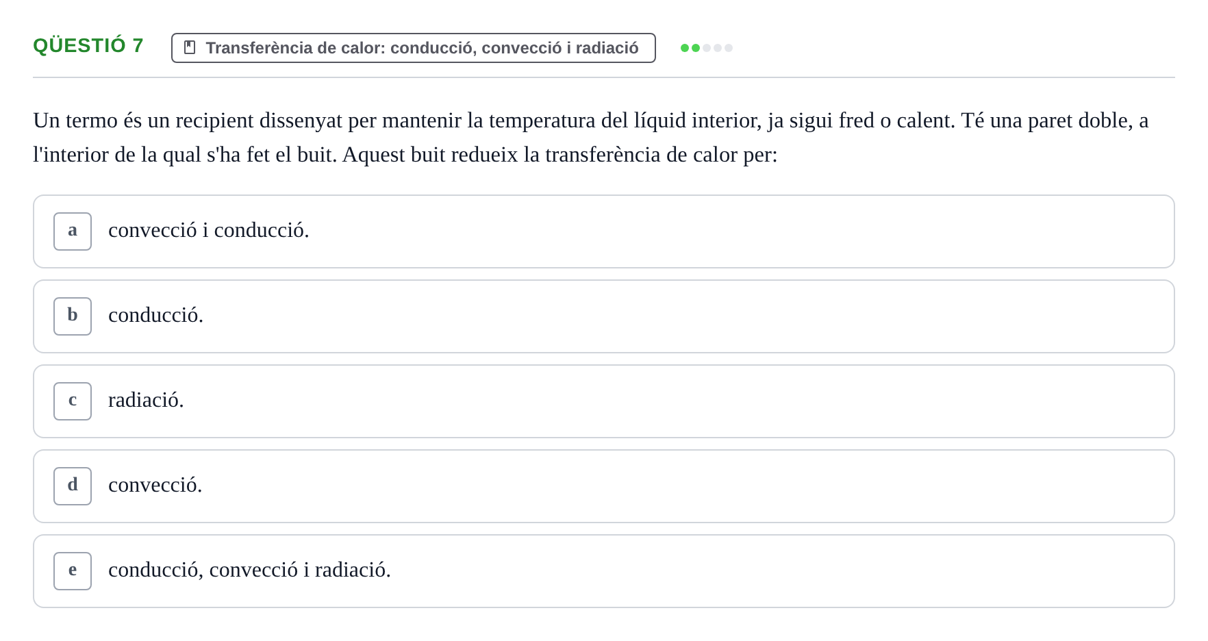 Enunciado: Ejercicio Qüestió 7 · Física UB 2021