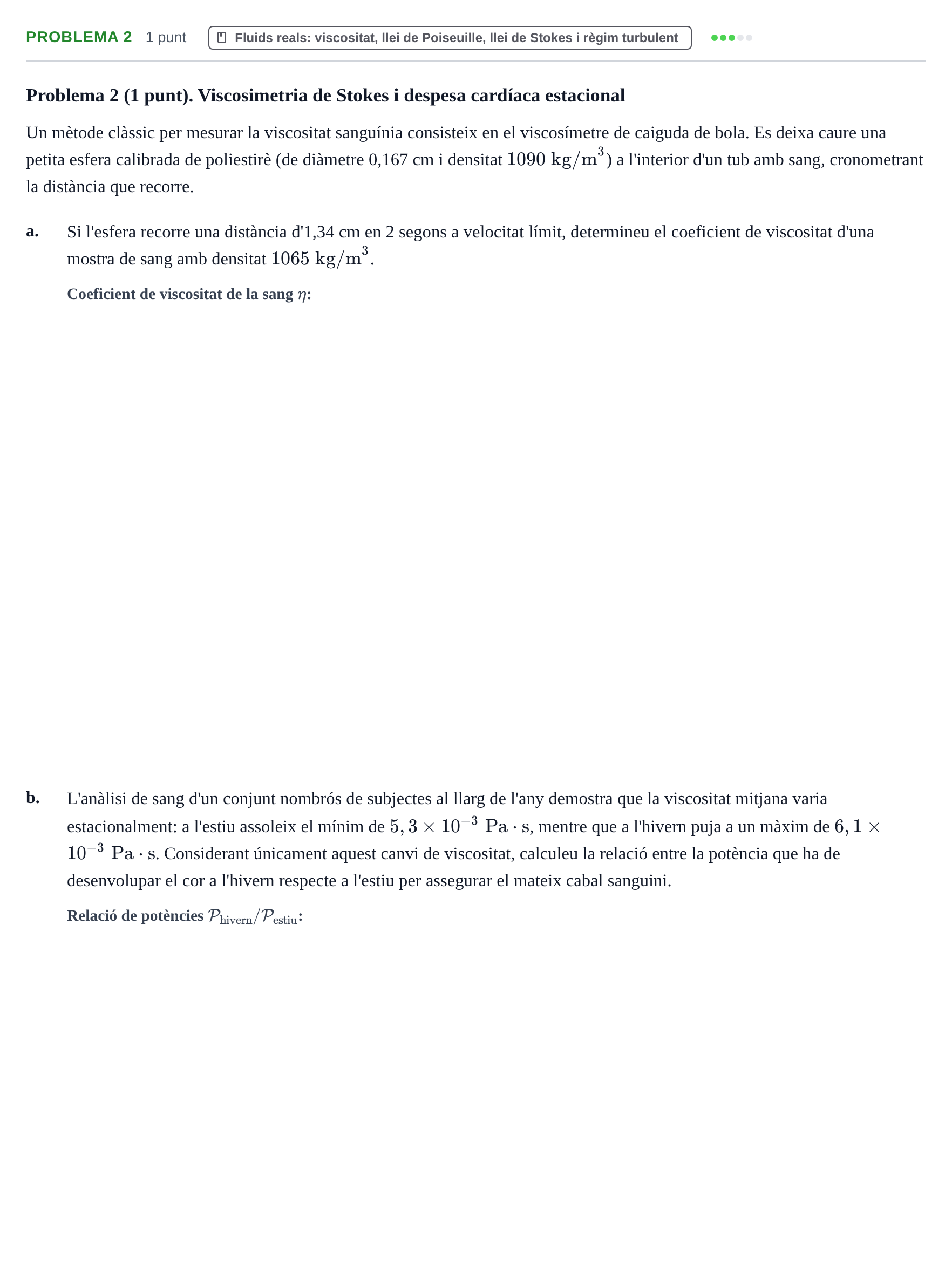 Enunciado: Problema 2 · Física UB 2024