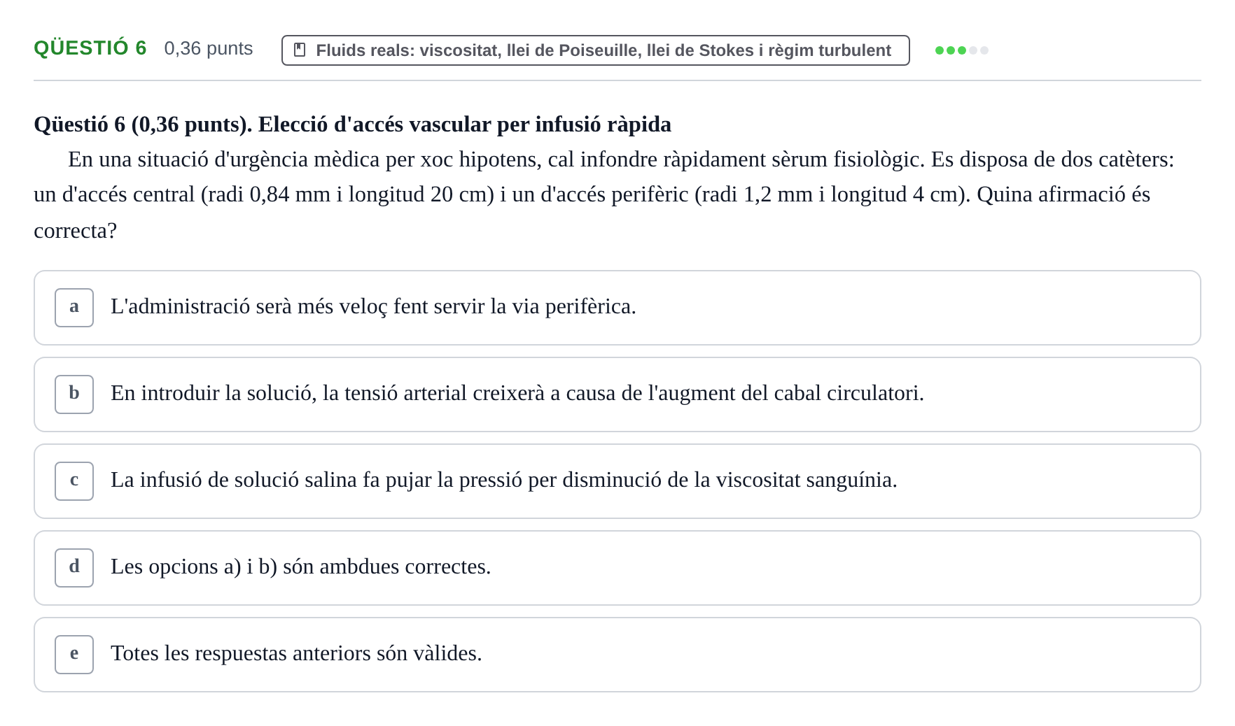 Enunciado: Ejercicio Qüestió 6 · Física UB 2024