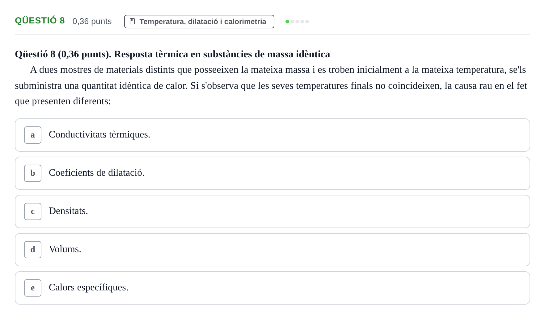 Enunciado: Ejercicio Qüestió 8 · Física UB 2024