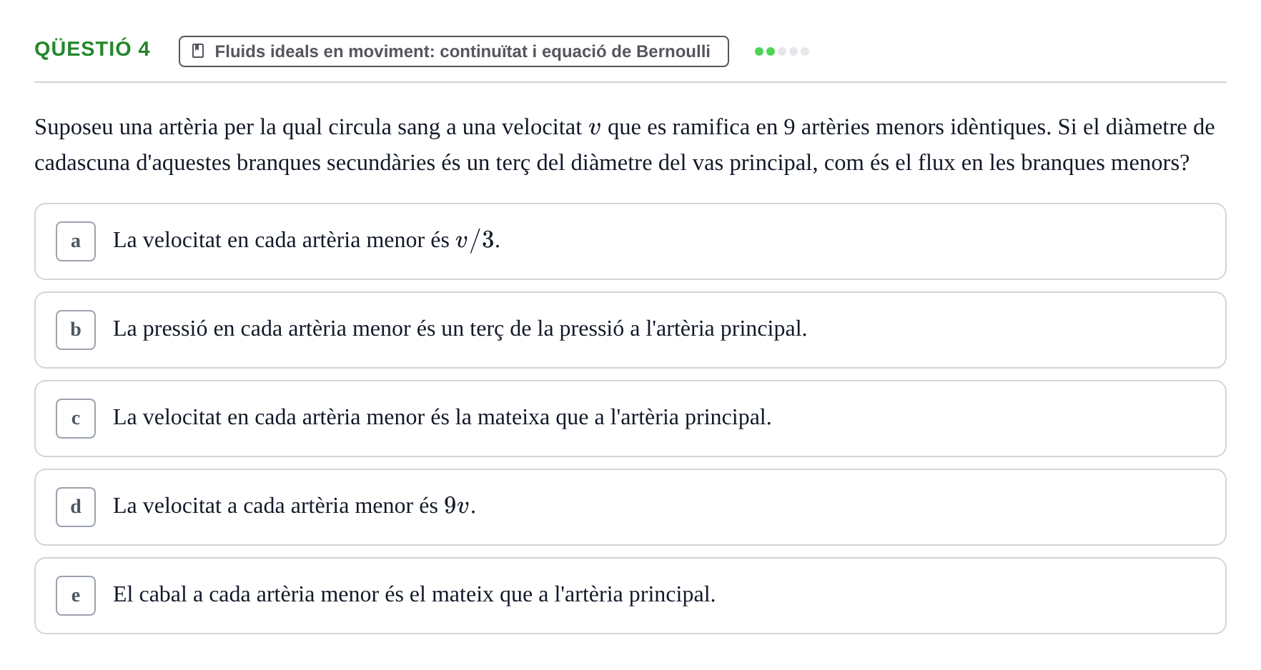Enunciado: Ejercicio Qüestió 4 · Física UB 2014
