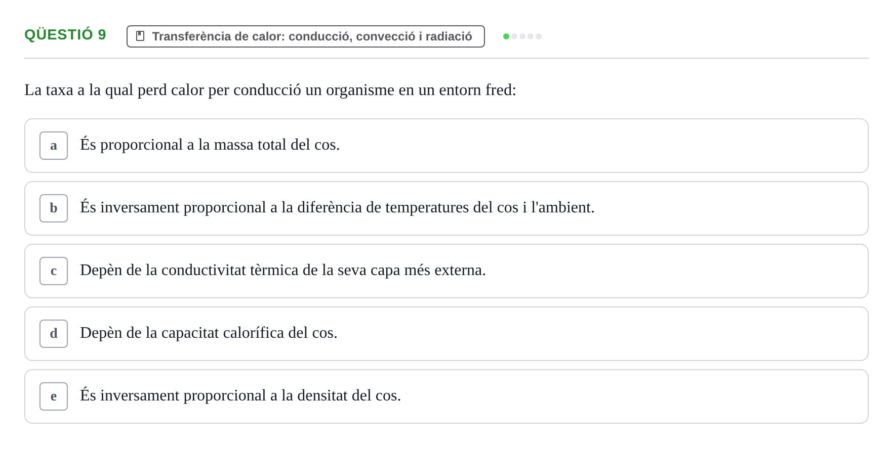 Enunciado: Ejercicio Qüestió 9 · Física UB 2014