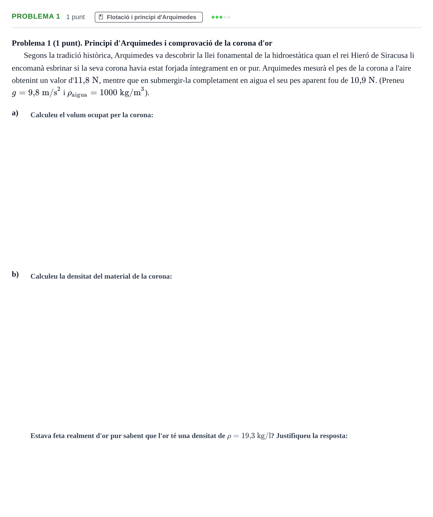 Enunciado: Problema 1 · Física UB 2015