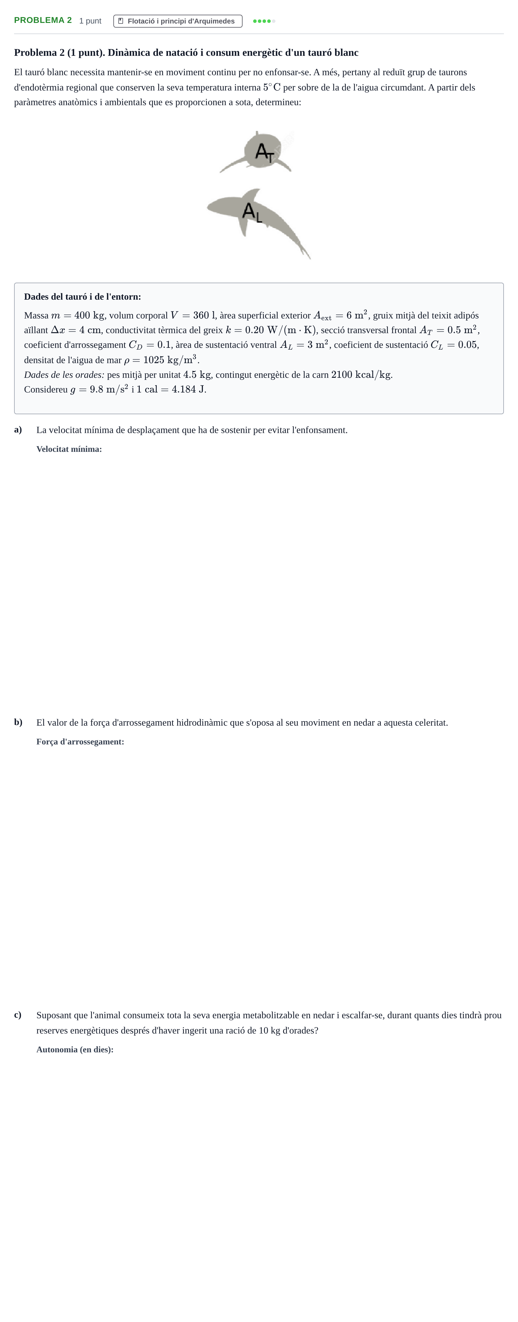 Enunciado: Problema 2 · Física UB 2015