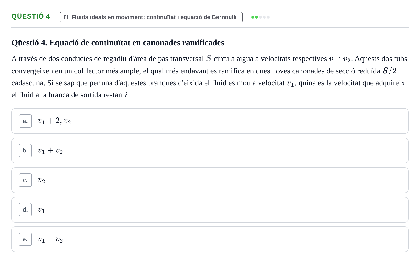 Enunciado: Ejercicio Qüestió 4 · Física UB 2012