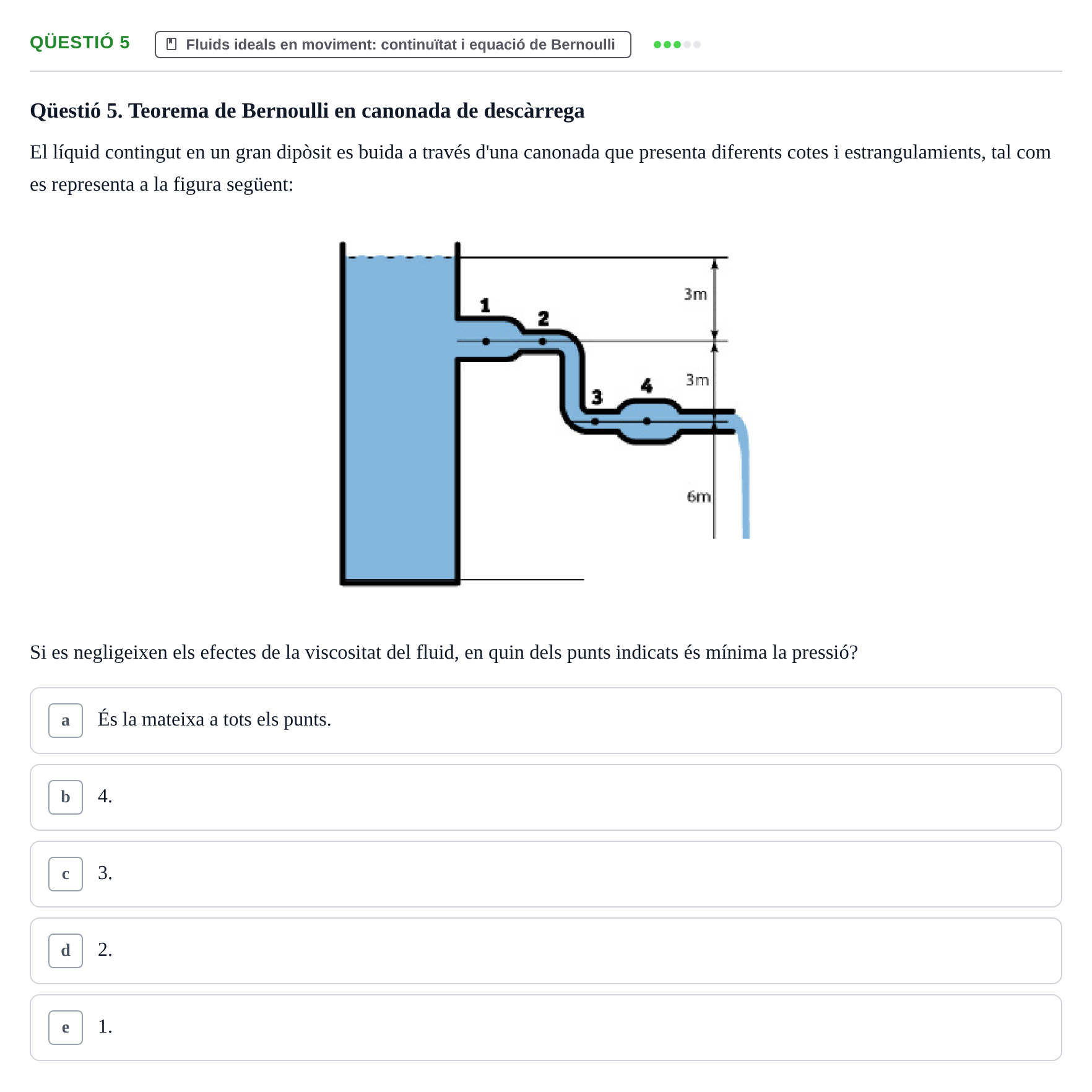 Enunciado: Ejercicio Qüestió 5 · Física UB 2012