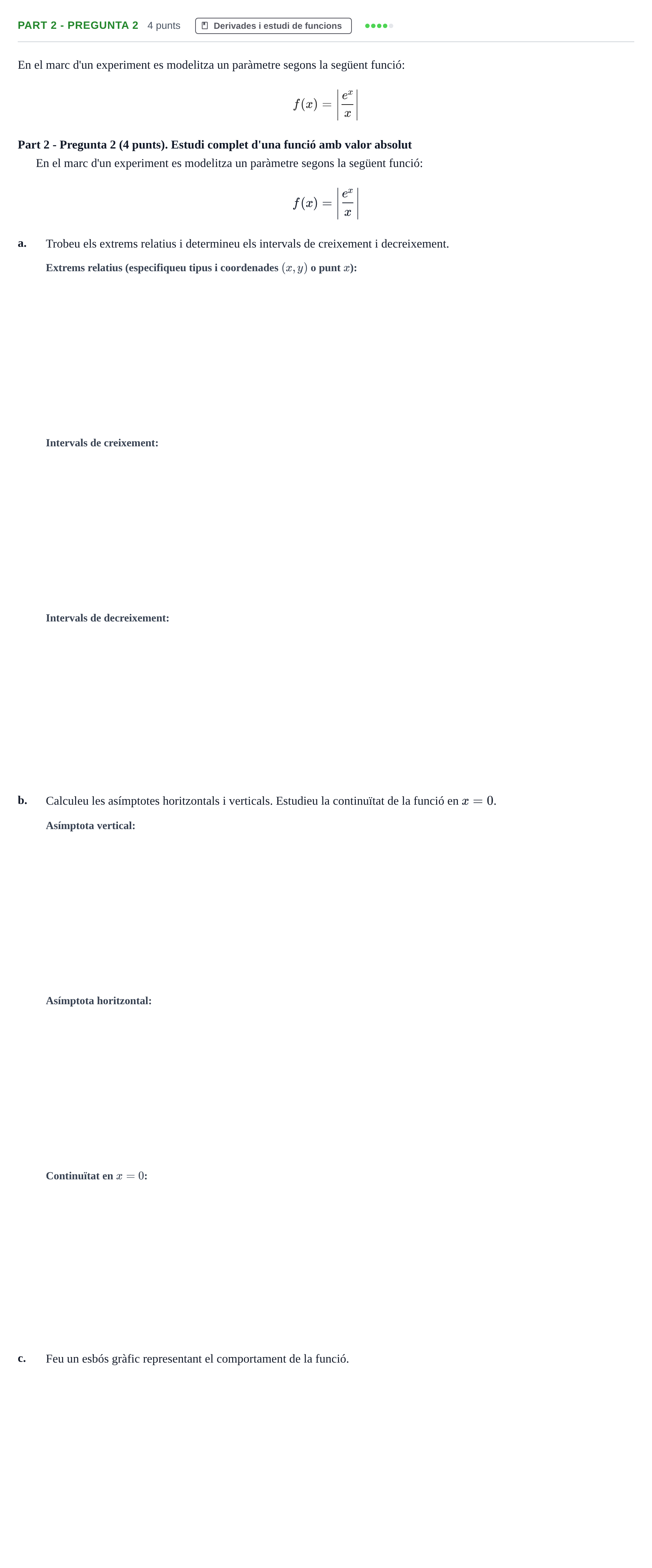 Enunciado: Part 2 - Pregunta 2 · Matemàtiques UB 2015