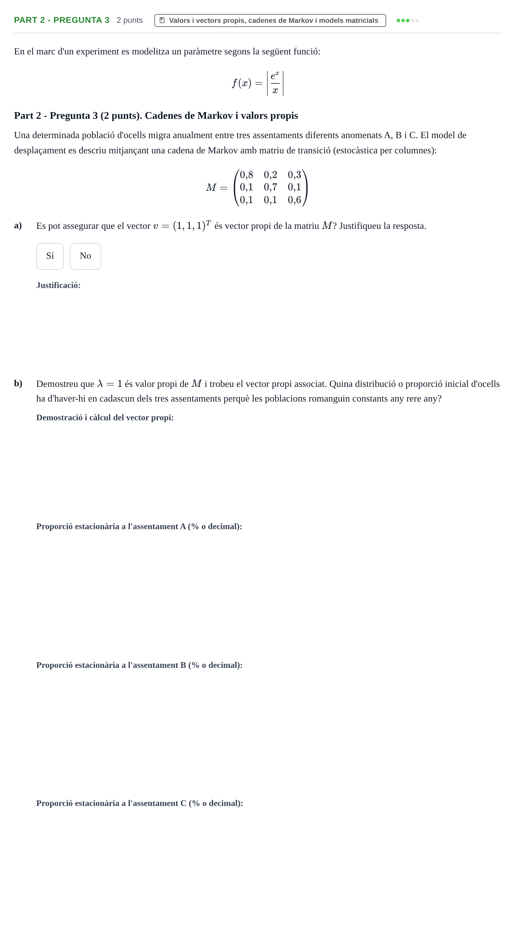 Enunciado: Part 2 - Pregunta 3 · Matemàtiques UB 2015