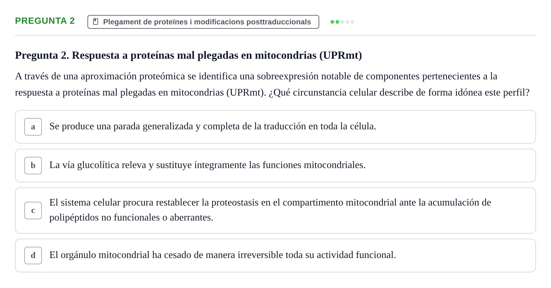 Enunciado: Pregunta 2